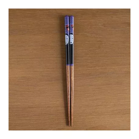 Spirited Away -Lacquered Chopsticks 21cm No Face & Lantern-SKATER-60183