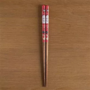 Spirited Away - Lacquered Chopsticks 21cm Boh Mouse-SKATER-60184