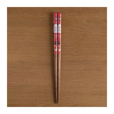 Spirited Away - Lacquered Chopsticks 21cm Boh Mouse-SKATER-60184