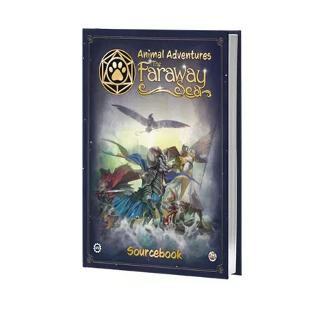 Animal Adventures: the Faraway Sea (Sourcebook) - EN-SFAATFS-001