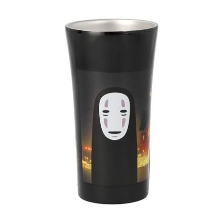 Ghibli - Stainless Steel 300ml No Face Fireworks - Spirited Away-SKATER-49083