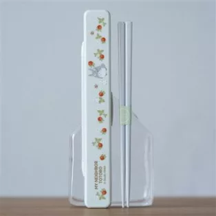 My Neighbor Totoro - Ghibli - Chopsticks Set 18cm Rasberry collection-SKATER-60121