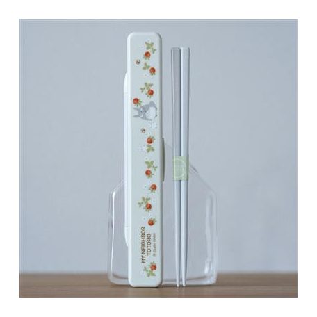Ghibli - Chopsticks Set 18cm Rasberry collection - My Neighbor Totoro-SKATER-60121