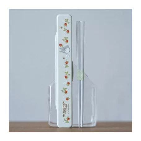 My Neighbor Totoro - Ghibli - Chopsticks Set 18cm Rasberry collection-SKATER-60121