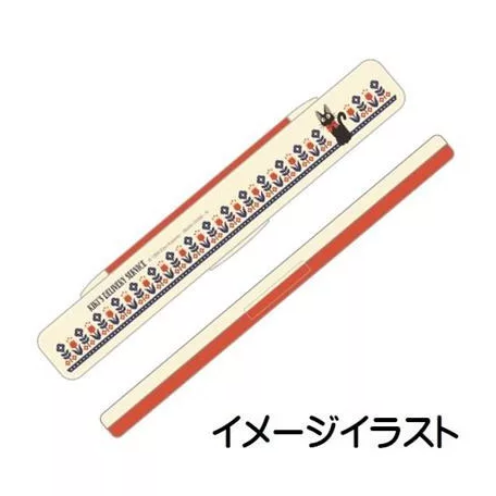 Kiki's Delivery Service - Ghibli - Chopsticks Set 18cm Wild flowers-SKATER-60146