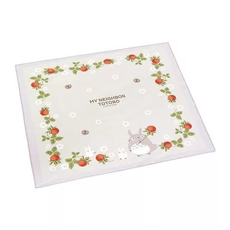Ghibli - Lunch Napkin Rasberry collection - My Neighbor Totoro-SKATER-60134