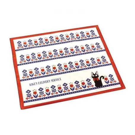 Ghibli - Lunch Napkin Wild flowers - Kiki’s Delivery Service-SKATER-60157