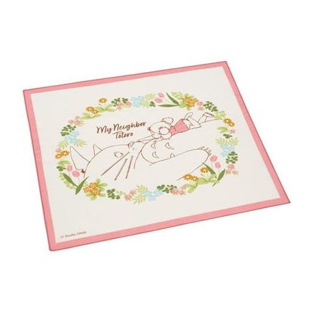 Ghibli - Lunch Napkin Mei & Totoro 43x43cm - My Neighbor Totoro-SKATER-60950