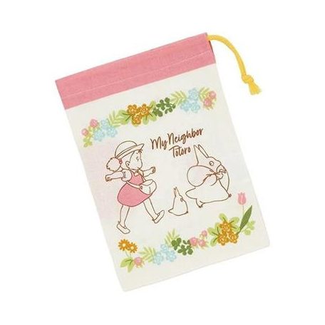 Ghibli - Pouch Mei & Totoro - My Neighbor Totoro-SKATER-60946
