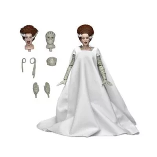 Universal Monsters - 7” Scale Action Figure - Ultimate Bride of Frankenstein (Color)-NECA04820