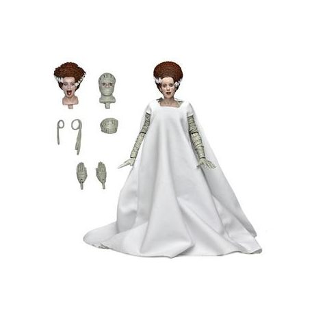 Universal Monsters - 7” Scale Action Figure - Ultimate Bride of Frankenstein (Color)-NECA04820