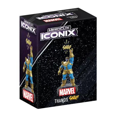 Marvel HeroClix Iconix: Thanos Snap!-84892