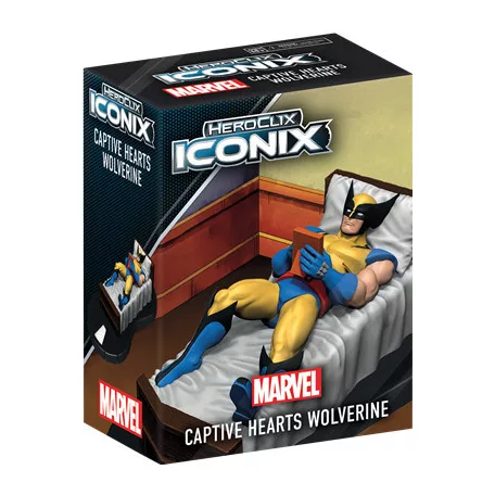 Marvel HeroClix Iconix: Captive Hearts Wolverine - EN-WZK84843