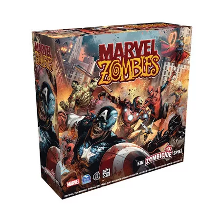 Marvel Zombies: Ein Zombicide-Spiel - DE-CMND1237