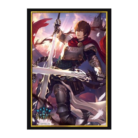 Shadowverse EVOLVE Official Sleeve Vol. 67 'Gawain, Knight of the Round Table' (75 Sleeves)-210142
