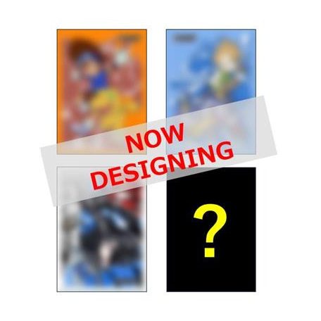 Digimon Card Game - Official Sleeve (4 Kinds Assortment) 2023 (12 Pieces)-9038771