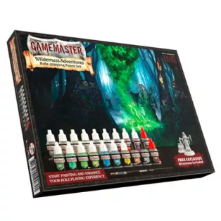 The Army Painter - Wilderness Adventures Paint Set-GM1007P