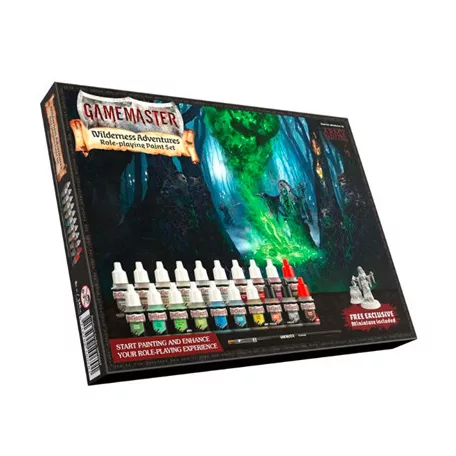 The Army Painter - Wilderness Adventures Paint Set-GM1007P