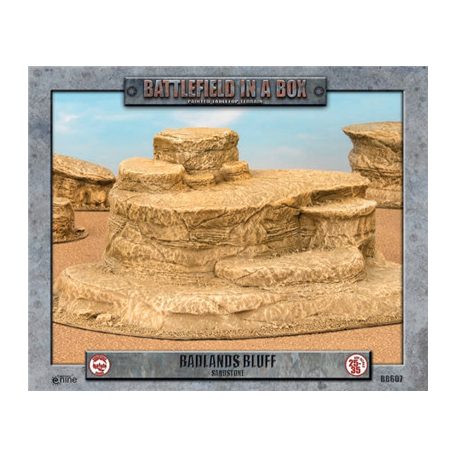 Battlefield in a Box - Badlands Bluff-BB607