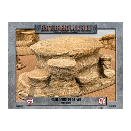 Battlefield in a Box - Badlands Plateau-BB606