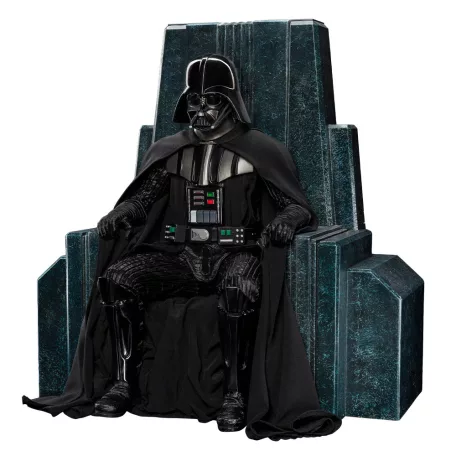 Star Wars - Darth Vader on Throne - Legacy Replica 1/4-LUCSWR79422-14