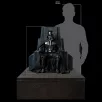Star Wars - Darth Vader on Throne - Legacy Replica 1/4-LUCSWR79422-14