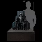 Star Wars - Darth Vader on Throne - Legacy Replica 1/4-LUCSWR79422-14