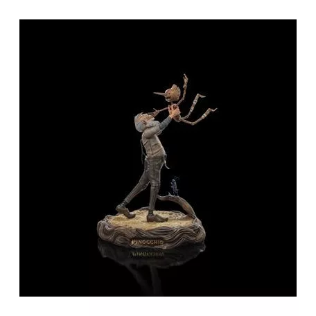Pinocchio - Gepeto & Pinocchio - Art Scale 1/10-PINOC80322-10