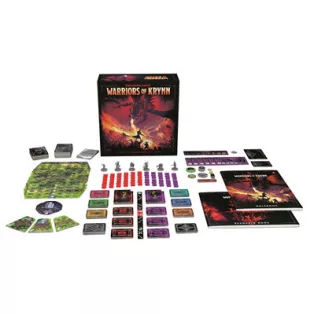 D&D "Spitfire" Dragonlance: Warriors of Krynn - EN-