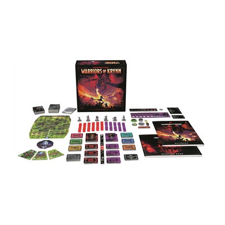 D&D "Spitfire" Dragonlance: Warriors of Krynn - EN-D09940000