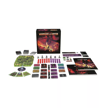 D&D "Spitfire" Dragonlance: Warriors of Krynn - EN-