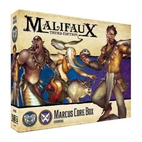 Malifaux 3rd Edition - Marcus Core Box - EN-WYR23301