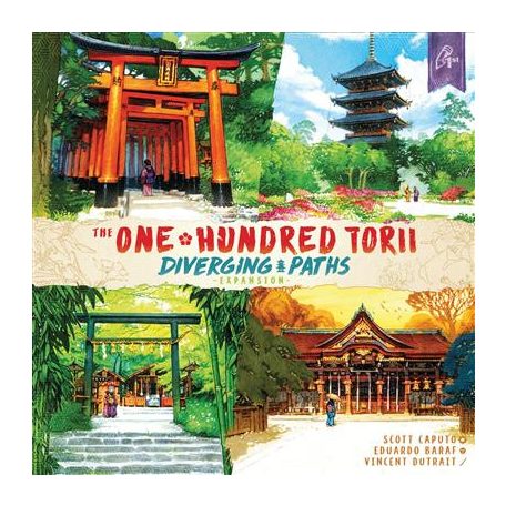 The One Hundred Torii: Diverging Paths  - EN-PFX1150