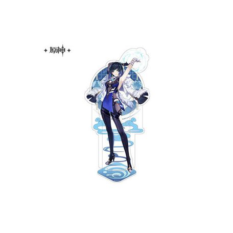 Genshin Impact - Liyue Theme Series Character Acryl Figure: Yelan - 14cm-SAK89646