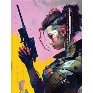 Katana-Ra RPG - Core Rule Book - EN-WRKS2000