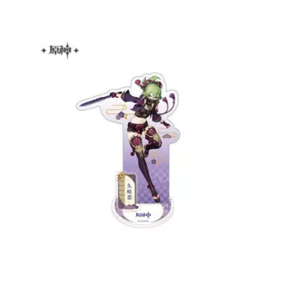 Genshin Impact - Acryl Figure - Kuki Shinobu (Inazuma Theme)-SAK89608