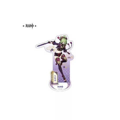 Genshin Impact - Acryl Figure - Kuki Shinobu (Inazuma Theme)-SAK89608