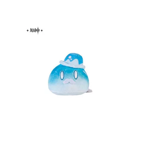 Genshin Impact - Plush (7 cm) - Hydro Slime Pudding Style (Slime Sweets Party)-SAK85457