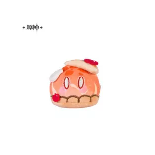 Genshin Impact - Plush (7 cm) - Pyro Slime Apple Pie Style (Slime Sweets Party)-SAK85464