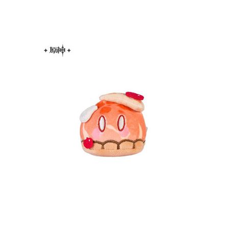 Genshin Impact - Slime Sweets Party Plush - Pyro Slime Apple Pie Style - 7cm-SAK85464