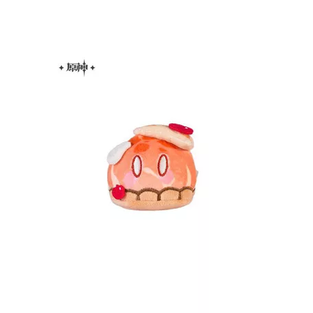 Genshin Impact - Plush (7 cm) - Pyro Slime Apple Pie Style (Slime Sweets Party)-SAK85464