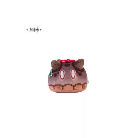 Genshin Impact - Plush (7 cm) - Geo Slime Cupcake Style (Slime Sweets Party)-SAK85488