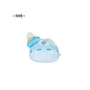 Genshin Impact - Plush (7 cm) - Kryo Slime Ice Cream Style (Slime Sweets)-SAK85495