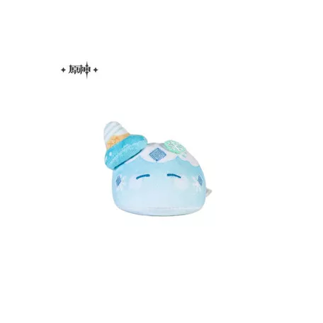 Genshin Impact - Plush (7 cm) - Kryo Slime Ice Cream Style (Slime Sweets)-SAK85495