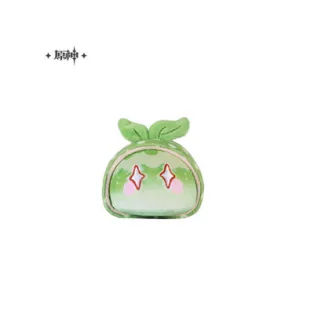 Genshin Impact - Plush (7 cm) - Dendro Slime Matcha Cake Style (Slime Sweets Party)-SAK85501