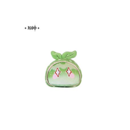 Genshin Impact - Slime Sweets Party Plush - Dendro Slime Matcha Cake Style - 7cm-SAK85501