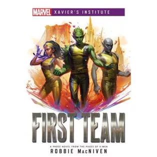 Marvel: Xavier's Institute - First Team - EN-XAVRMac002