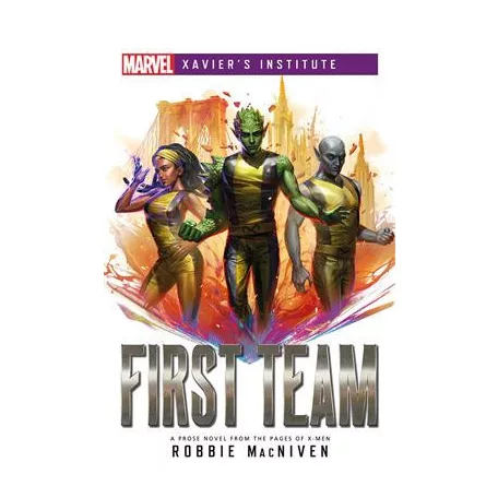 Marvel: Xavier's Institute - First Team - EN-XAVRMac002