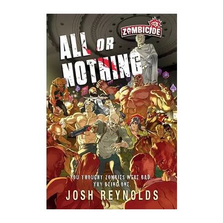 Zombicide - All or Nothing - EN-ZOMJRey006