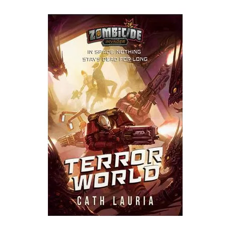 Zombicide - Terror World - EN-ZOMCLau003